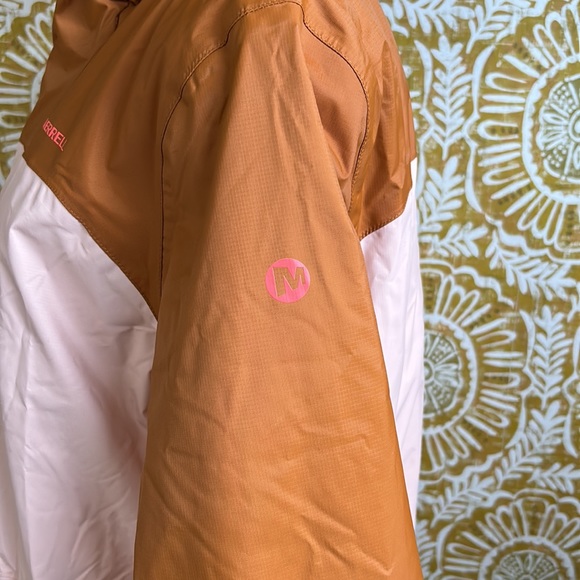 Merrell Women’s Fallon 4.0 Colorblock Hooded Insulated Rain Zip Jacket size L - Picture 10 of 14